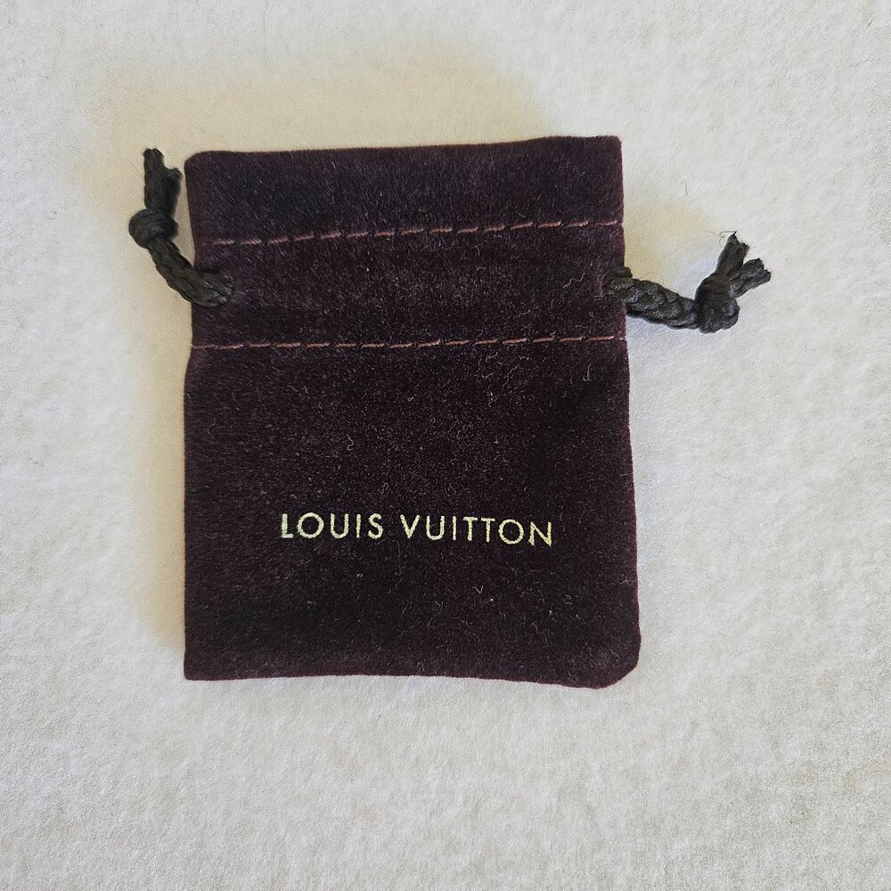 LOUIS VUITTON velvet gift bag